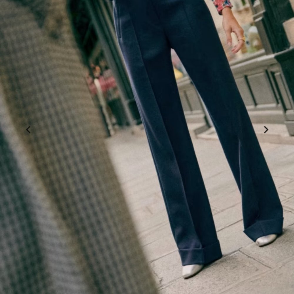 Sezane Lukas trousers